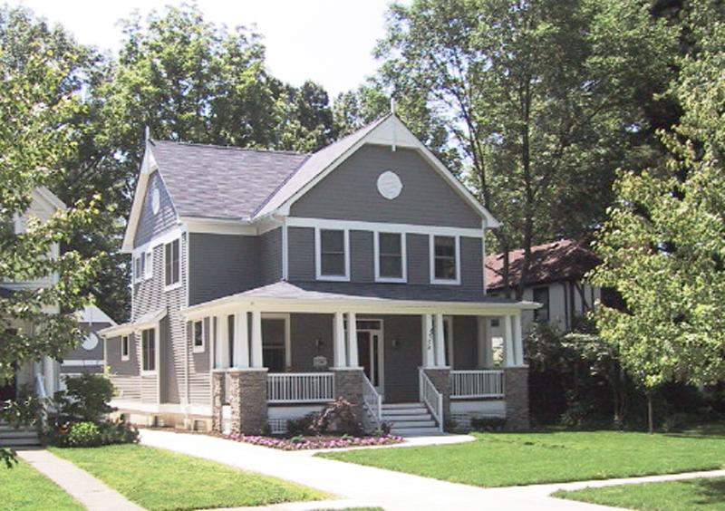 New residential home construction in Mariemont   